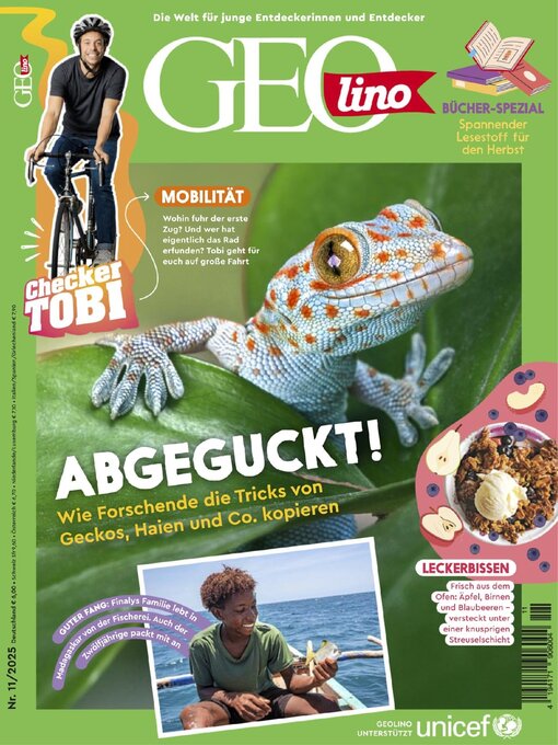 Title details for GEOlino by DPV Deutscher Pressevertrieb - Available